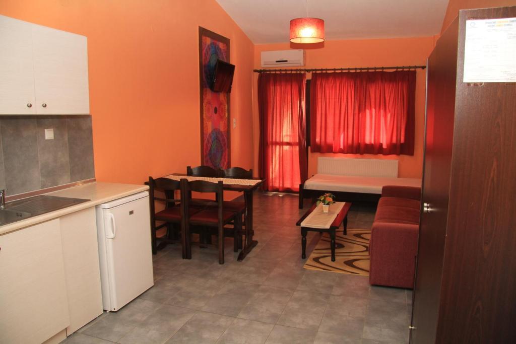 Aphrodite Keramoti  Room photo