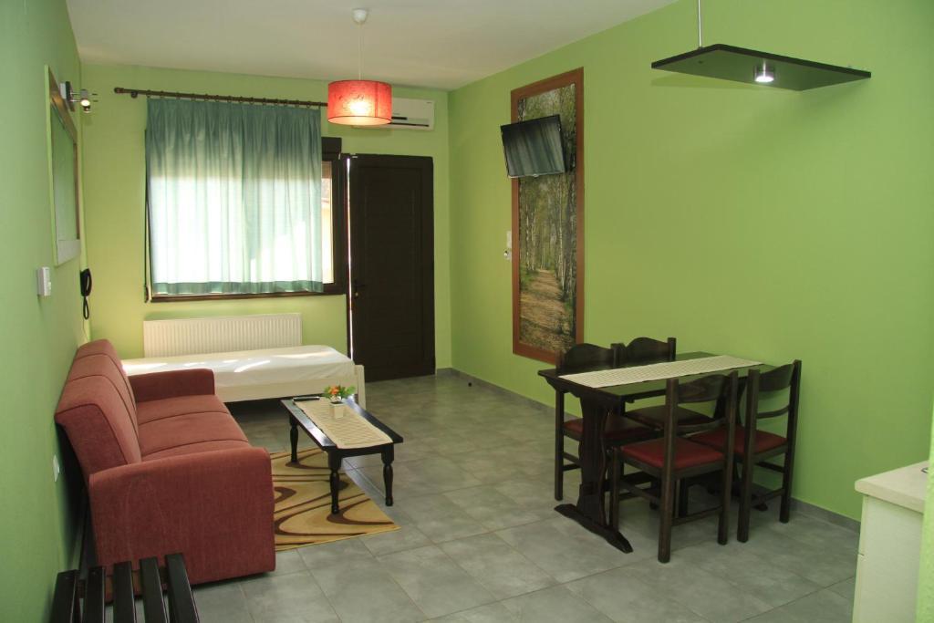 Aphrodite Keramoti  Room photo